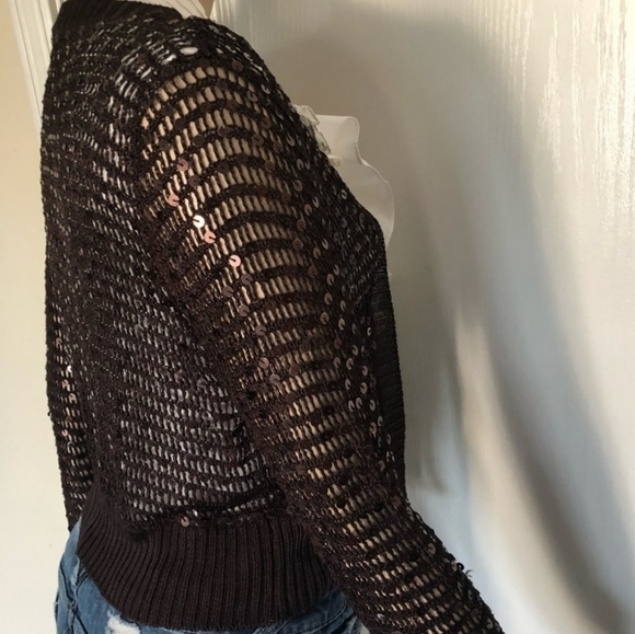 🍒 NWT SUNNY TAYLOR SHRUG - Picture 7 of 12